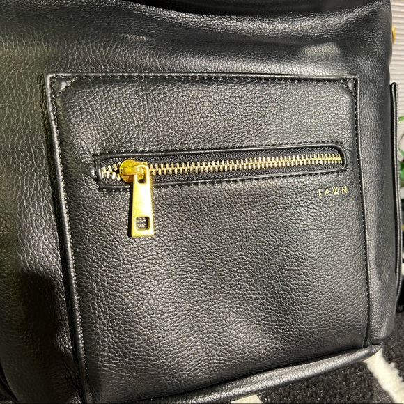 Fawn Designs Mini in Black w/ matching crossbody. - Picture 8 of 15